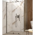 Deante Prizma ścianka wolnostojąca 120 cm Walk-in titanium KTJ_D32R