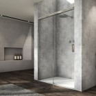 Sanswiss Cadura drzwi prysznicowe 100 cm lewe srebrny połysk CAS2G1005007