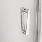 Sanswiss Cadura drzwi prysznicowe 100 cm lewe srebrny połysk CAS2G1005007