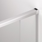 Sanswiss Cadura drzwi prysznicowe 100 cm prawe srebrny połysk CAS2D1005007