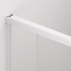 Sanswiss Cadura drzwi prysznicowe 100 cm lewe biały mat CAS2G1000907