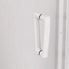 Sanswiss Cadura drzwi prysznicowe 100 cm lewe biały mat CAS2G1000907