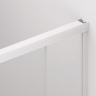 Sanswiss Cadura drzwi prysznicowe 100 cm prawe biały mat CAS2D1000907