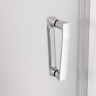 Sanswiss Cadura ścianka wolnostojąca Walk-in 100 cm lewa srebrny połysk CAW2G1005007