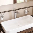 Kludi Ambienta bateria umywalkowa wysoka wylewka 273 mm