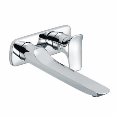 Kludi Ambienta bateria umywalkowa ścienna wylewka 226 mm