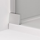 Sanswiss Cadura ścianka wolnostojąca Walk-in 70 cm srebrny połysk CAT40705007