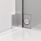 Sanswiss Cadura ścianka wolnostojąca Walk-in 70 cm srebrny połysk CAT40705007