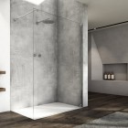 Sanswiss Cadura ścianka wolnostojąca Walk-in 90 cm srebrny połysk CAT40905007