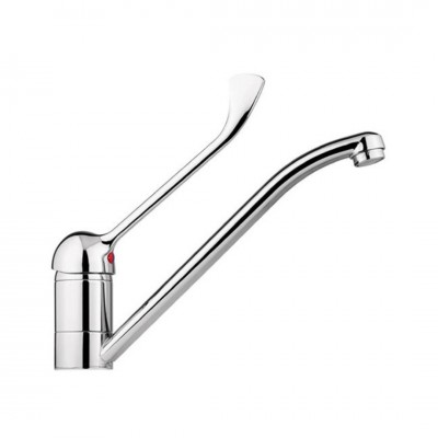 Makoinstal bateria umywalkowa kliniczna stojąca chrom 2450