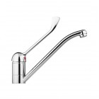 Makoinstal bateria umywalkowa kliniczna stojąca chrom 2450