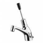 Makoinstal bateria czasowa umywalkowa z mieszaczem chrom 9007L