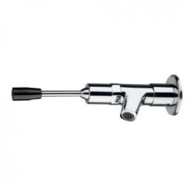 Makoinstal bateria czasowa umywalkowa ścienna do wody zmieszanej chrom 9003PL