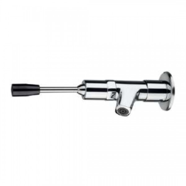 Makoinstal bateria czasowa umywalkowa ścienna do wody zmieszanej chrom 9003PL