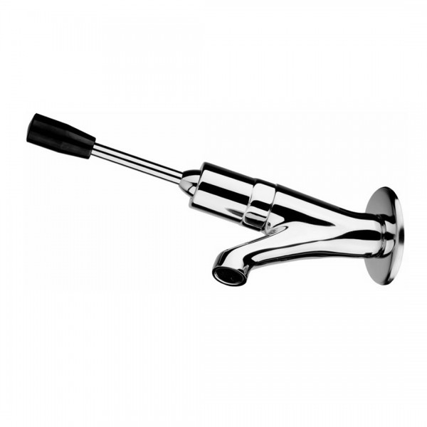 Makoinstal bateria czasowa umywalkowa ścienna do wody zmieszanej chrom 9003FL