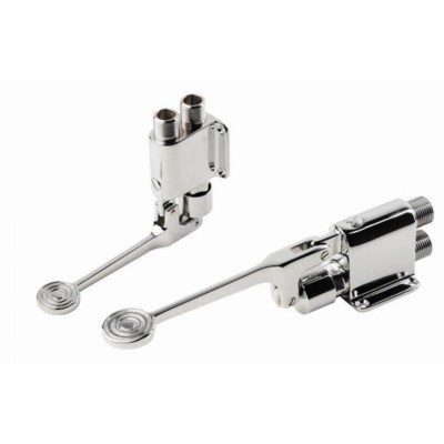 Makoinstal bateria czasowa umywalkowa nożna do wody zmieszanej chrom 9056