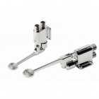 Makoinstal bateria czasowa umywalkowa nożna do wody zmieszanej chrom 9056