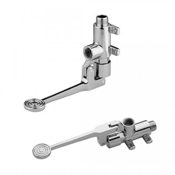 Makoinstal bateria czasowa umywalkowa nożna do wody zmieszanej chrom 9057