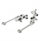 Makoinstal bateria czasowa umywalkowa nożna z mieszaczem chrom 9058