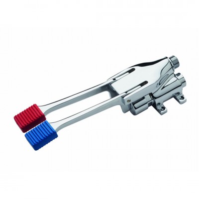 Makoinstal bateria czasowa umywalkowa nożna z mieszaczem chrom 9060