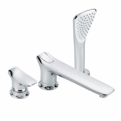 Kludi Ambienta bateria wannowa 3-otworowa