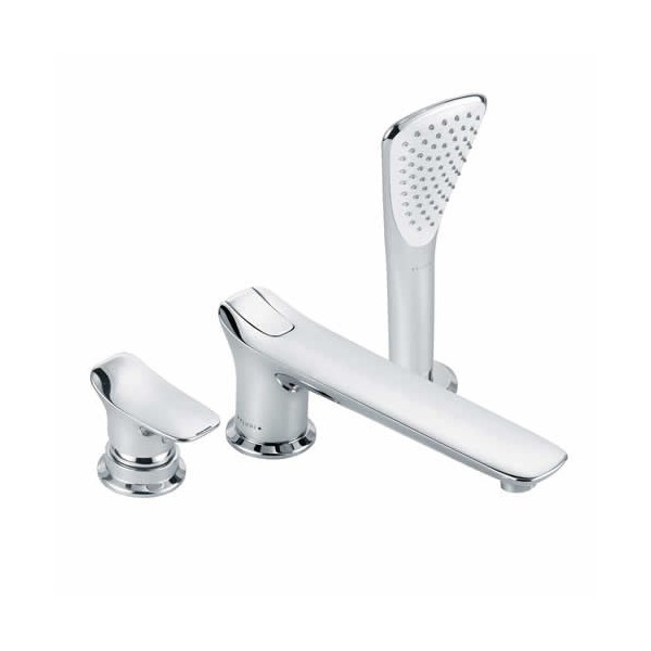 Kludi Ambienta bateria wannowa 3-otworowa