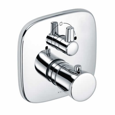 Kludi Ambienta bateria wannowo-natryskowa podtynkowa z termostatem