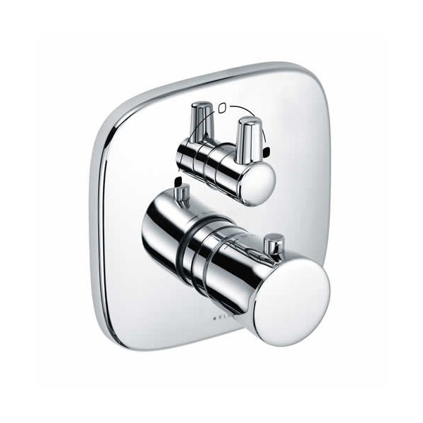 Kludi Ambienta bateria wannowo-natryskowa podtynkowa z termostatem