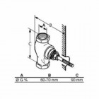 Kludi zawór podtynkowy 53811