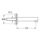 Grohe Concetto wylewka wannowa