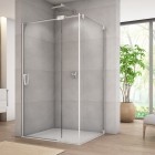 Sanswiss Cadura kabina prysznicowa prostokątna 75x70 cm prawa biały mat 55992