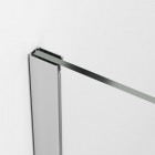 Sanswiss Easy ścianka wolnostojąca Walk-in 80 cm srebrny połysk STR4P0805082
