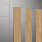 Sanswiss Easy ścianka wolnostojąca Walk-in 80 cm srebrny połysk STR4P0805082