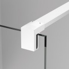 Sanswiss Easy ścianka wolnostojąca Walk-in 80 cm biały mat STR4P0800982