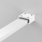 Sanswiss Easy ścianka wolnostojąca Walk-in 80 cm biały mat STR4P0800982