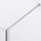 Sanswiss Divera ścianka wolnostojąca Walk-in 120 cm srebrny połysk D22WI1H0705007