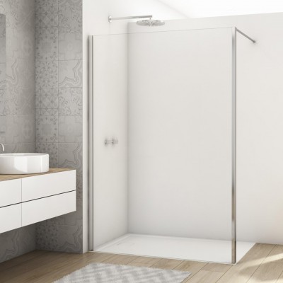 Sanswiss Divera ścianka wolnostojąca Walk-in 120 cm srebrny połysk D22WI1H0705007