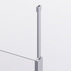 Sanswiss Divera ścianka wolnostojąca Walk-in 70 cm srebrny połysk D22WI1V0705007