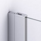 Sanswiss Divera ścianka wolnostojąca Walk-in 70 cm srebrny połysk D22WI31105007