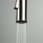 Deante Neo Luno bateria kuchenna stojąca biały/stal BOC_W740