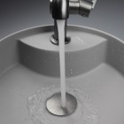 Deante Silia umywalka nablatowa okrągła 36 cm szary metalik CQS_SU4B