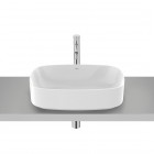Roca Ona umywalka nablatowa owalna 50x37 cm biała A3275L0000