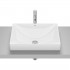 Roca Ona umywalka 50x38 cm prostokątna wpuszczana w blat biała A32768K000