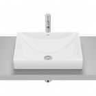 Roca Ona umywalka 50x38 cm prostokątna wpuszczana w blat biała A32768K000