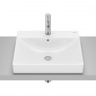 Roca Ona umywalka 50x45 cm prostokątna wpuszczana w blat biała A32768L000