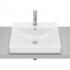 Roca Ona umywalka 50x45 cm prostokątna wpuszczana w blat biała A32768L000