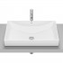 Roca Ona umywalka 60x38 cm prostokątna wpuszczana w blat biała Supraglaze® A32768MS00
