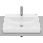 Roca Ona umywalka 60x45 cm prostokątna wpuszczana w blat biała A32768N000