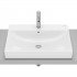 Roca Ona umywalka 60x45 cm prostokątna wpuszczana w blat biała Supraglaze® A32768NS00