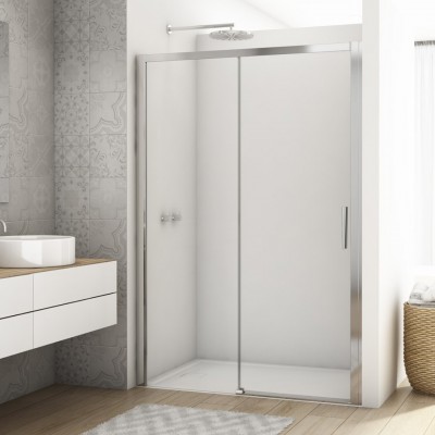 Sanswiss Divera drzwi prysznicowe 100 cm srebrny połysk D22S2B1005007